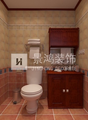 太原托斯卡纳·温泉艺墅装修设计案例 景鸿装饰打造意式田园与东方温泉的完美融合