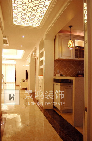 太原圣湖万年花城130平米现代简约风格家装实景赏析