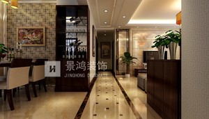 129平米中式雅居 太原齐装网与景鸿装饰联袂演绎传统与现代的和谐之美