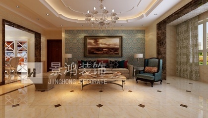太原西吴御龙庭景鸿装饰 匠心打造品质生活空间
